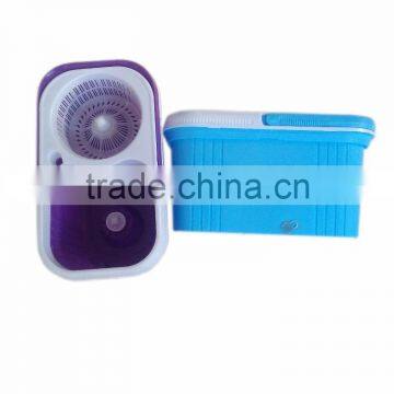 360 Degree Super Easy Spin Magic Mop With Two Wheels photo-3