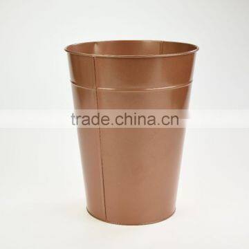 Cheap Indoor Home Ornaments Big Size Golden Flower Vase With Holes photo-3