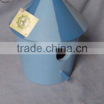 Wood Craft Bird Feeder , Cheap Bird House and Feeders, Wholesale Wood Bird House With Hanging photo-2