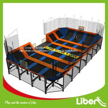 China Professional Indoor Trampoline Park Builder photo-2