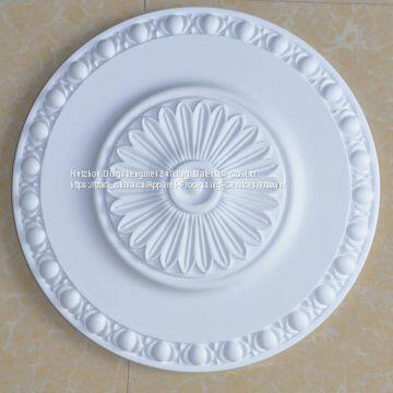 Egg Type Polyurethane Ceiling Rose photo-3