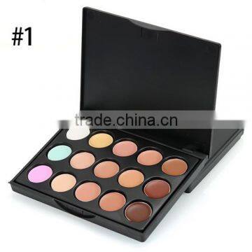 15-color Concealer Softening Concealer Quilt Ointment / Concealer Blonde Blanket Black and White Eye photo-2