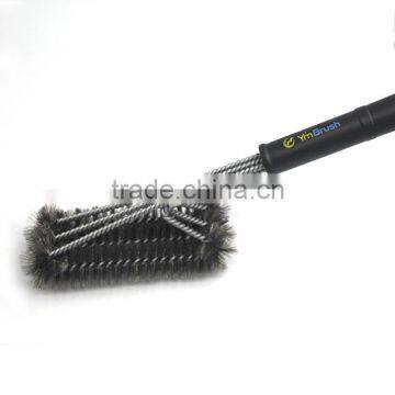 Grill Cleaning Brush, BBQ Grill Brush Stainless Steel photo-5