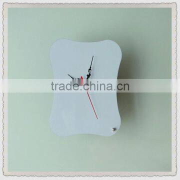 New Blank Sublimation MDF Wall Clock