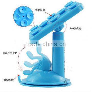 QWZ1150 Car Mobile Sucker Phone Stand Automobile Bracket photo-6