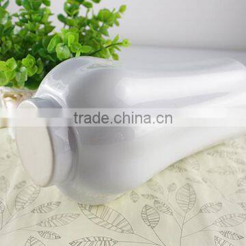 OEM Factory White Grace Horned Ceramic Vases photo-5