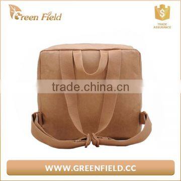 Day Backpack Kraft Paper Backpack Strong Washable Paper Laptop Backpack