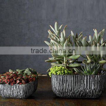 New Design Smart Flower Pot Outdoor Stackable Pot Planters photo-3