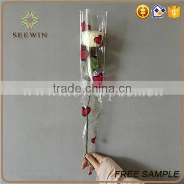 Clear Single Stem Plastic Sleeve photo-2
