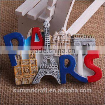 Wholesale Souvenir Resin World City Fridge Magnets Custom photo-4