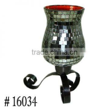 Hurricane Decorative Glass Candle Holder photo-4