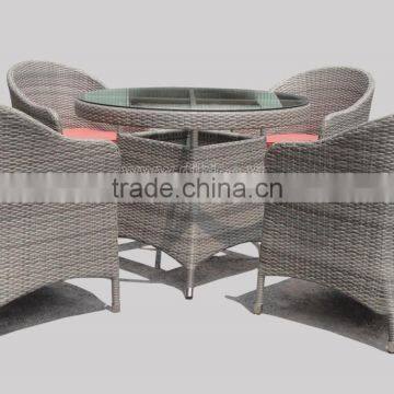 RATTAN DINING SET photo-2