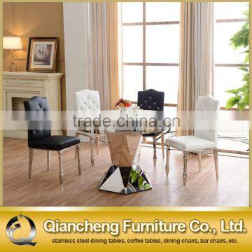 Antique French Home Furniture Round Granite Dining Table photo-2