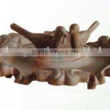 Trade Assurance antique and garden cast iron bird feeder supplier