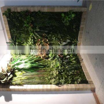 Artificial Plain Style Green Plant Wall for Landscaping Design From Dongguan ESTE LGH15-07 photo-3