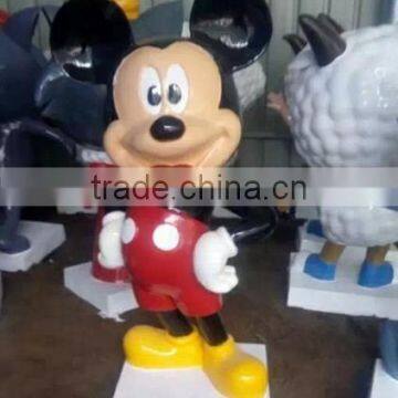 Micky Mouse and Donald Duck Fiberglass Statue photo-5