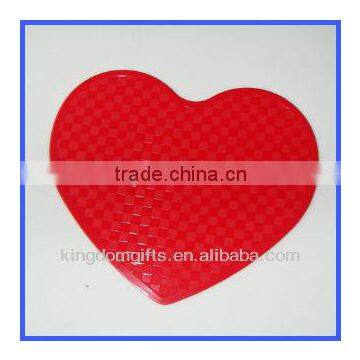 Customed Heart Shape Silicone Cup Pads