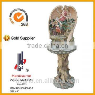 22" Hot Sale Water Fountian Dolphin Fountain for Home Decor photo-3