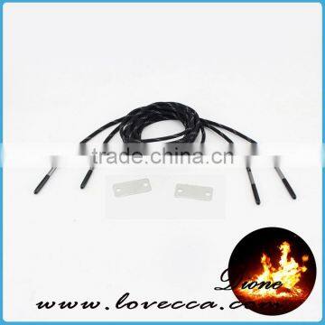 Shoelace Can Make Fire , Nylon Rope Round Colorful Firestarter Shoelace for Climbing photo-5