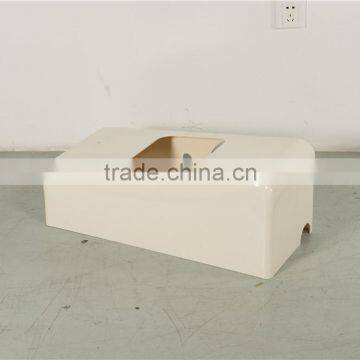 Wholesale Vacuum Thermoform Black ABS HDPE PS Plastic Cover photo-2