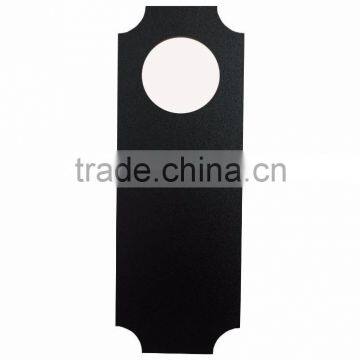 House Shape Chalkboard Wood Door Hanger photo-3