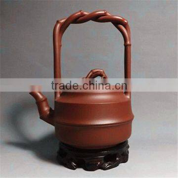 HOT SALE Yixing Speciality, Purple Clay Zisha Teapot photo-3