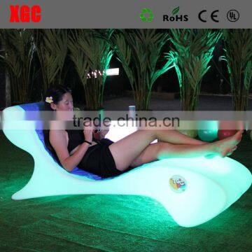 GF116 white plastic sunbed furniture chairs pool lounge chairs