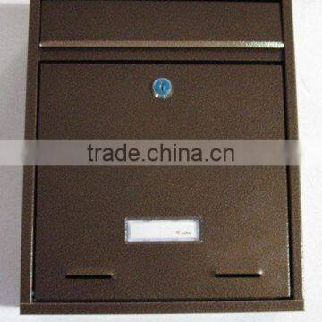 FQ-174 Small Wall Mounted Cast Iron Mailbox Metal Mailbox Steel Mailbox photo-3