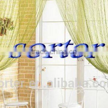 Modern Elegant Decorative String Curtain/line Screen for Door/window/living Room photo-3
