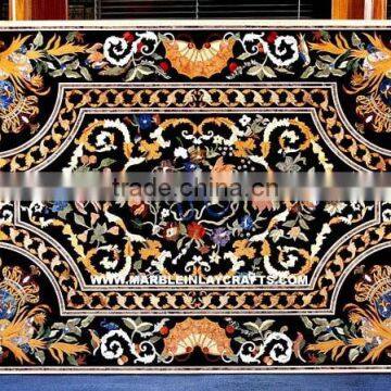 Marble Inlay Pietrea Dura Table Top