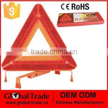 Emergency Warning Sign Triangle folding Reflective Hazard Breakdown Kit .A0981