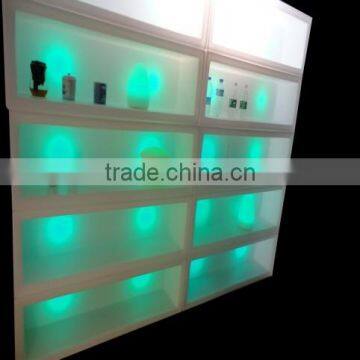 LED bar furniture manufacturer wholesale combination LED cocktail wine cabinet for nightclub