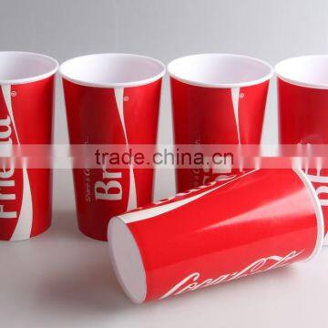 Hot sale unbreakable PP 16oz plastic tumbler for promotional