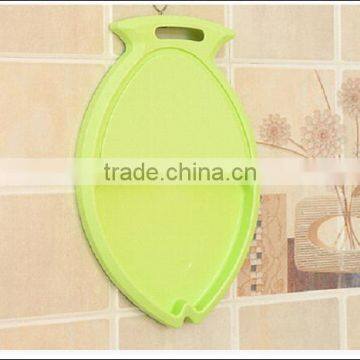 Plastic Fish Shape Cutting Board