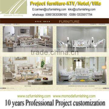 HM18 Best Selling Furniture House Project Daybed Couch Sofa photo-6