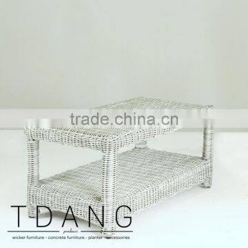 Driago Wicker Table - Outdoor Wicker Coffee Table photo-2