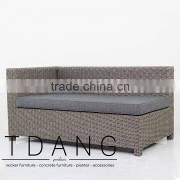 Crosley Patio Bench - Poly Rattan Furniture - Outdoor Furniture Vietnam