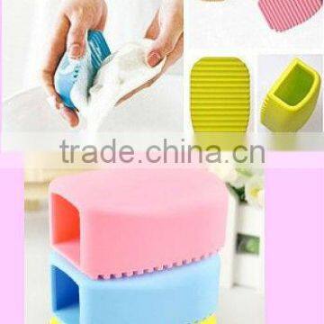 Silicone Scrub Brush Silicone Laundry Brush