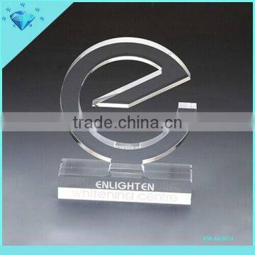 High Transparent Acrylic Logo Display Stand photo-3