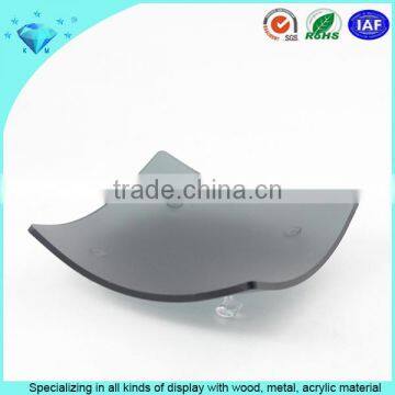 Custom High Quality Black Acrylic Tissue Tray With Legs & Bathroom Container photo-4