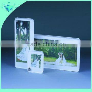 Wholesale High Quality Low Price Acrylic Picture Frame With Standoffs photo-5