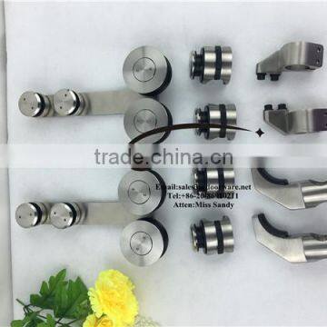 Frameless Bathroom Tempered Glass Shower Door Fittings photo-2