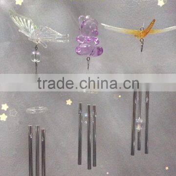 seasonal plastic dragonfly metal Wind chime aeolian bells