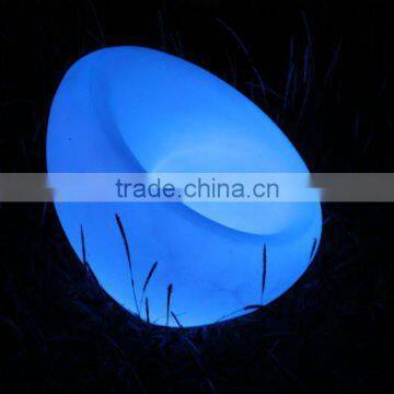 Glowing LED Commercial Illuminated Elegant Lamp