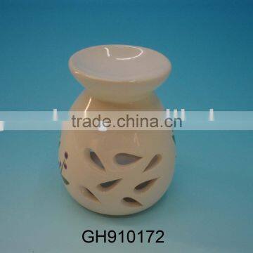 Hot sale white Ceramic Oil Burner of GH910172