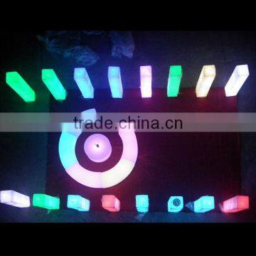 led Wedding columns/party decoration round pillar