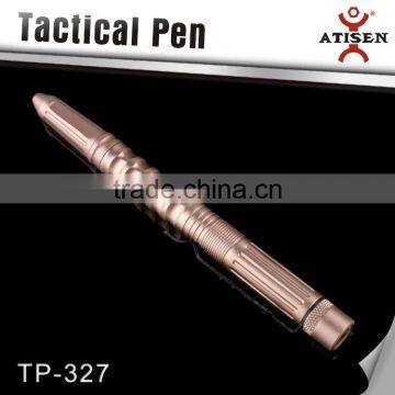 Self Defense Tool Tactical ball point pen,glass breaker 2 in 1 with LED