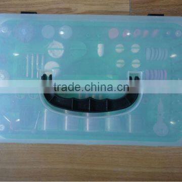 135w 217pcs Power Hobby Craft Precision Drill Kit Jewelry Electric Rotary Tool photo-5