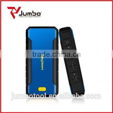 JB1206 Nre design wireless jump starter two USB output 12 volt lithium ion battery car jump starter