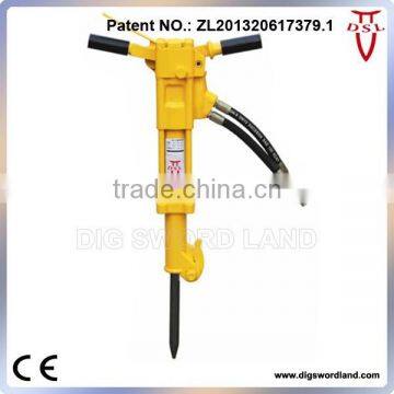 vibro-reduced breaker hammers